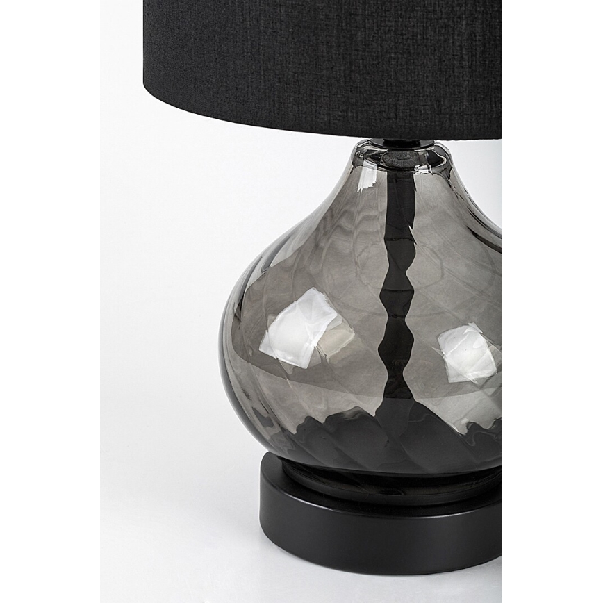 Rabalux - Bordlampe 1xE14/25W/230V røget