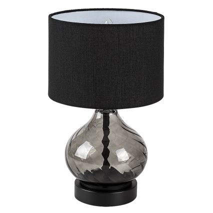 Rabalux - Bordlampe 1xE14/25W/230V røget