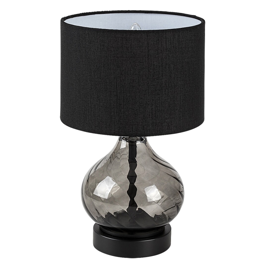 Rabalux - Bordlampe 1xE14/25W/230V røget