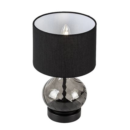 Rabalux - Bordlampe 1xE14/25W/230V røget