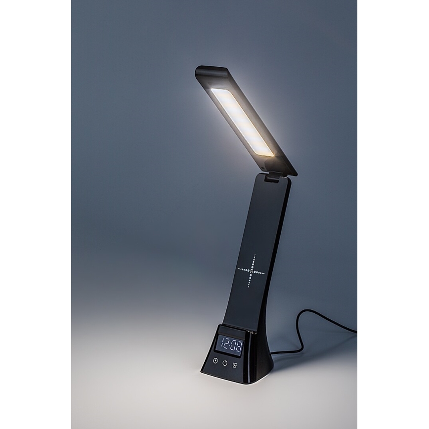 Rabalux - Dæmpbar LED-bordlampe med touch 6W/5V 3000/4000/6500K