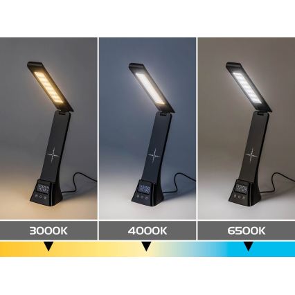 Rabalux - Dæmpbar LED-bordlampe med touch 6W/5V 3000/4000/6500K