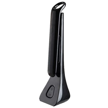 Rabalux - LED bordlampe med display dæmpbar LED/7W/5V 4000K sort