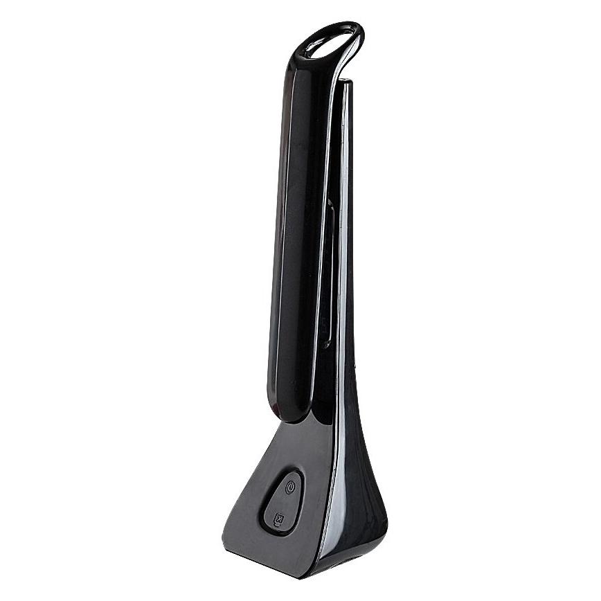 Rabalux - LED bordlampe med display dæmpbar LED/7W/5V 4000K sort