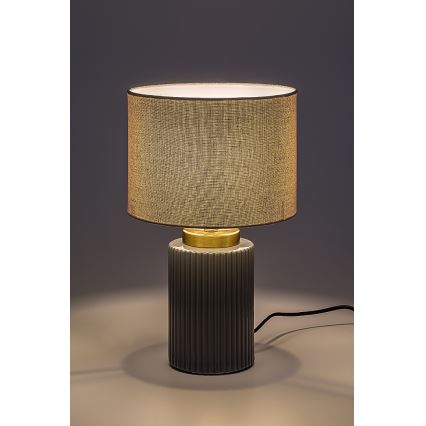 Rabalux - Bordlampe 1xE14/40W/230V grå