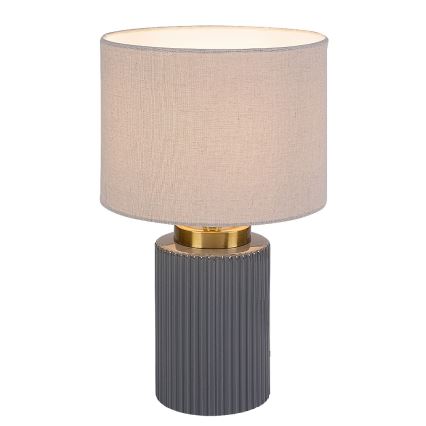 Rabalux - Bordlampe 1xE14/40W/230V grå