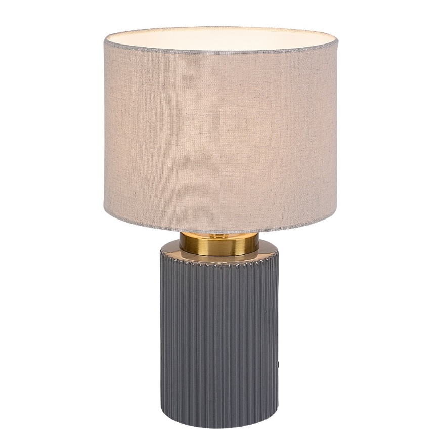 Rabalux - Bordlampe 1xE14/40W/230V grå