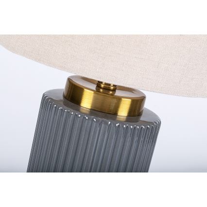 Rabalux - Bordlampe 1xE14/40W/230V grå