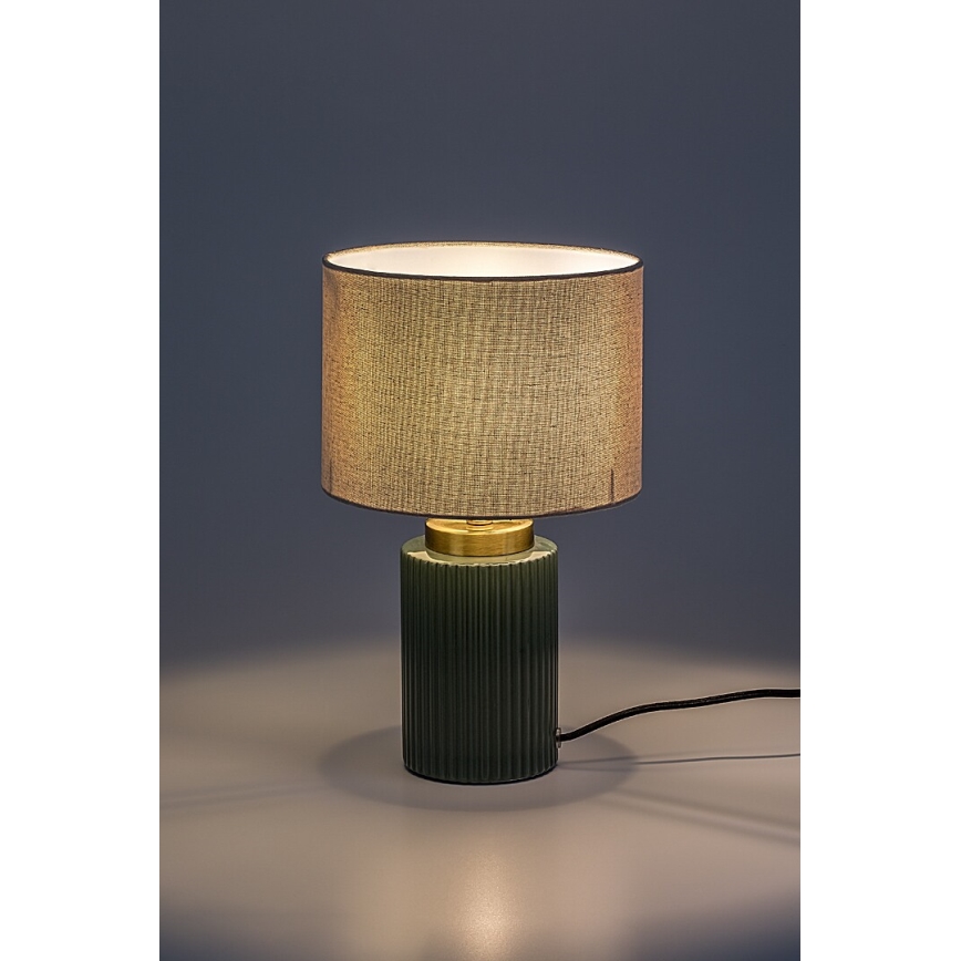 Rabalux - Bordlampe 1xE14/40W/230V grøn