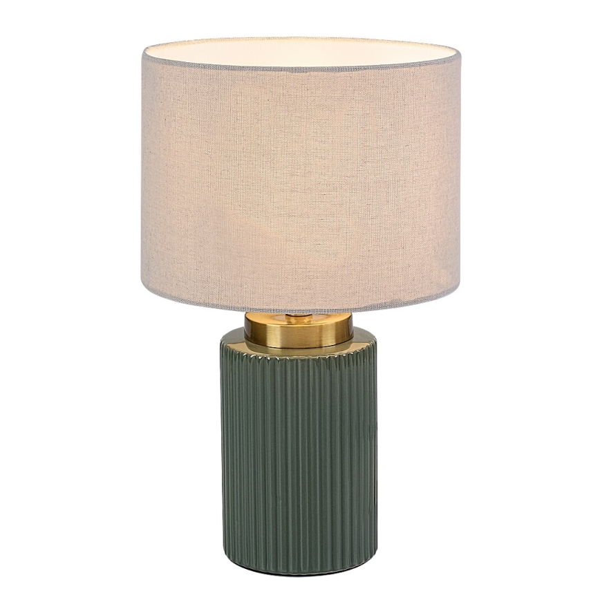 Rabalux - Bordlampe 1xE14/40W/230V grøn