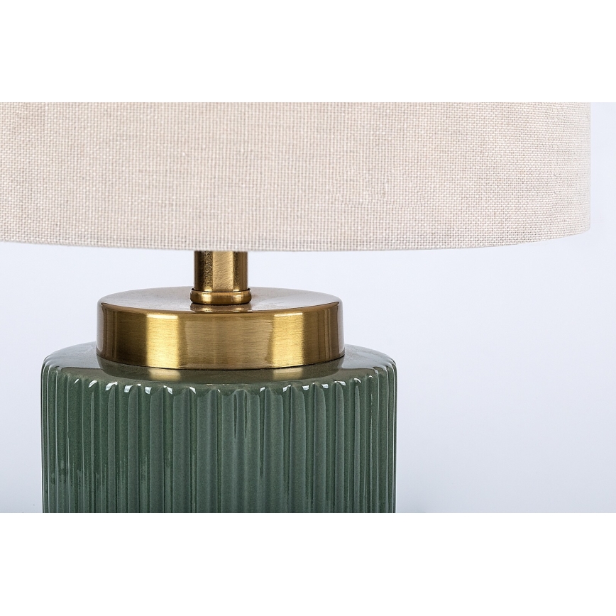 Rabalux - Bordlampe 1xE14/40W/230V grøn