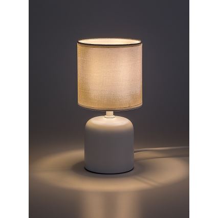 Rabalux - Bordlampe 1xE14/40W/230V hvid