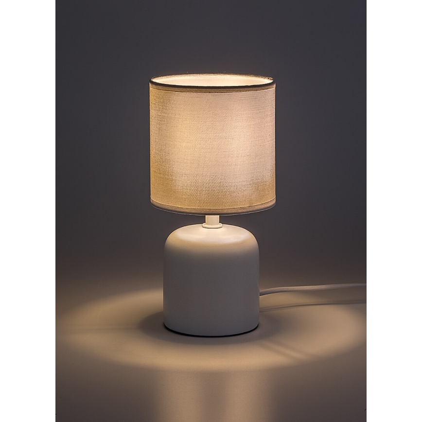 Rabalux - Bordlampe 1xE14/40W/230V hvid