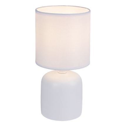 Rabalux - Bordlampe 1xE14/40W/230V hvid