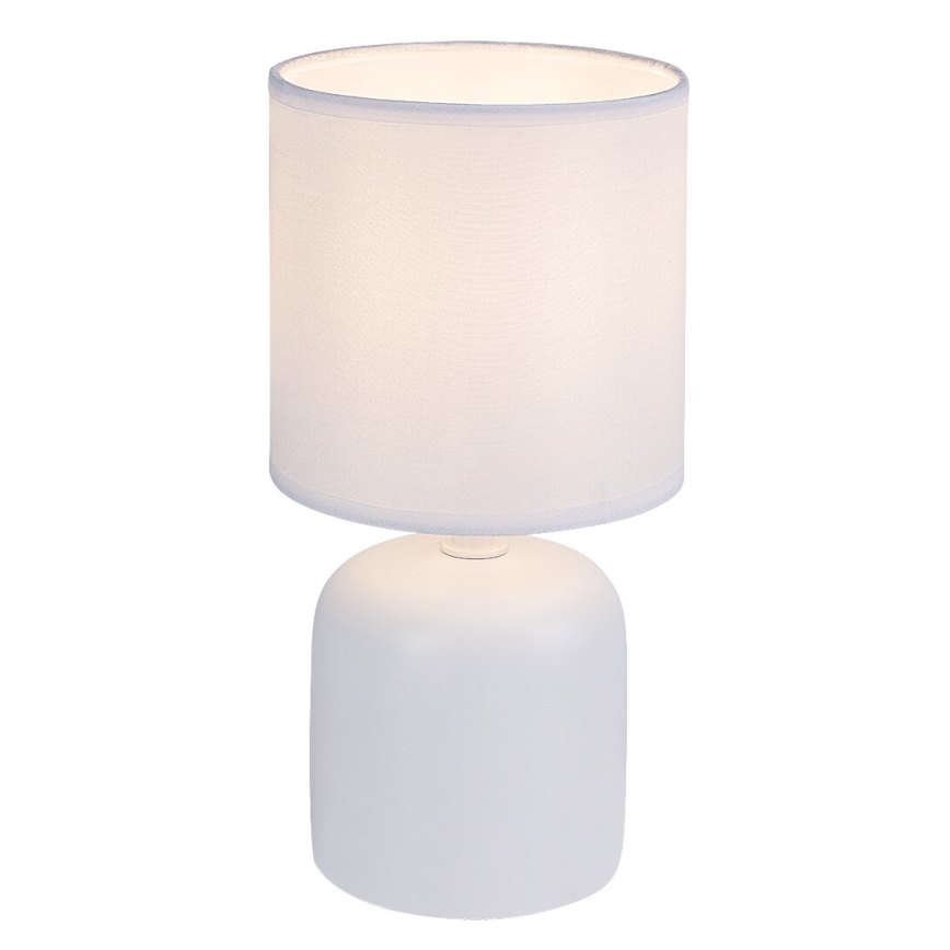 Rabalux - Bordlampe 1xE14/40W/230V hvid