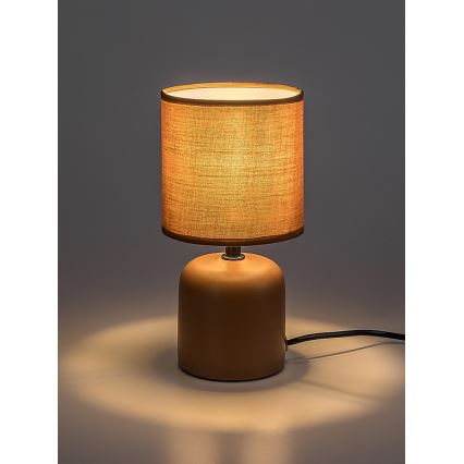 Rabalux - Bordlampe 1xE14/40W/230V brun