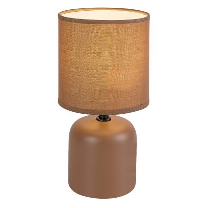 Rabalux - Bordlampe 1xE14/40W/230V brun