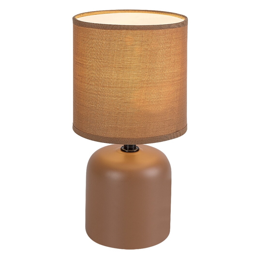 Rabalux - Bordlampe 1xE14/40W/230V brun