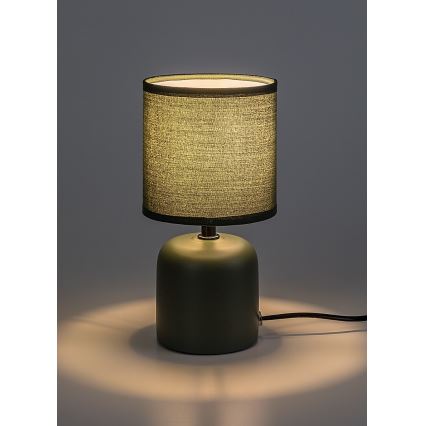 Rabalux - Bordlampe 1xE14/40W/230V grøn
