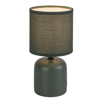 Rabalux - Bordlampe 1xE14/40W/230V grøn