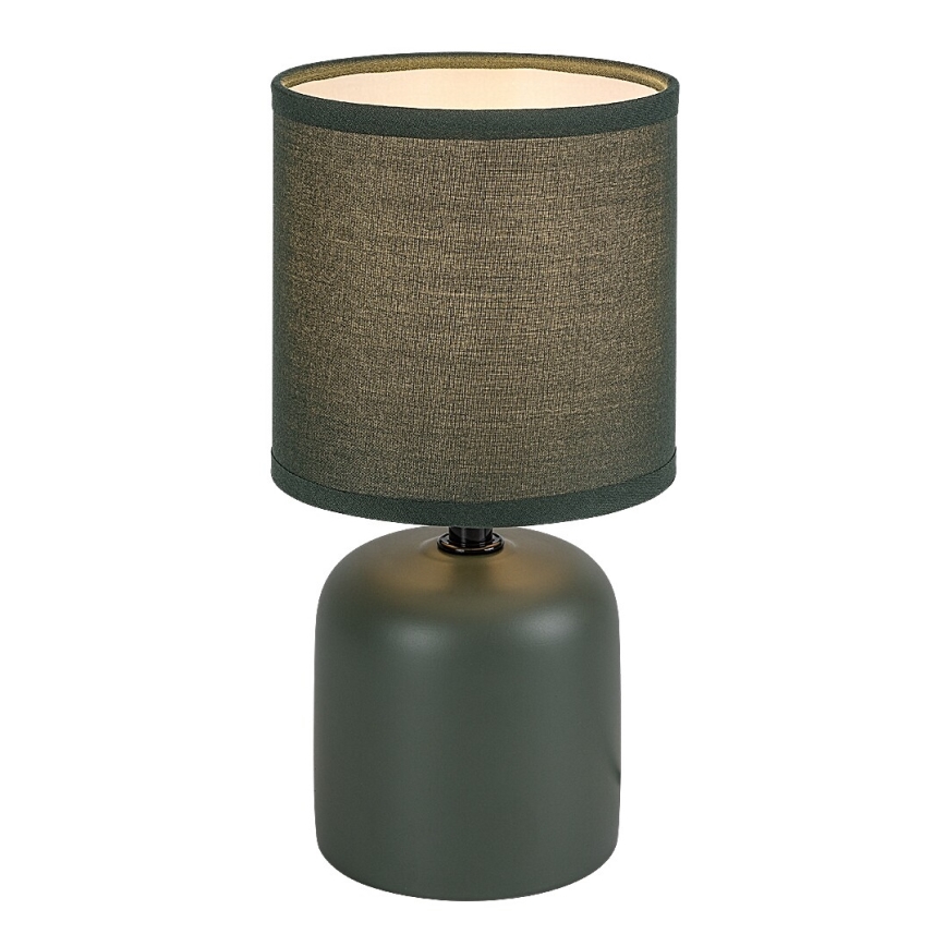 Rabalux - Bordlampe 1xE14/40W/230V grøn