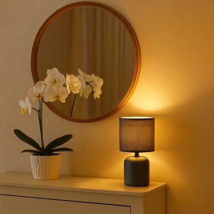 Rabalux - Bordlampe 1xE14/40W/230V blå
