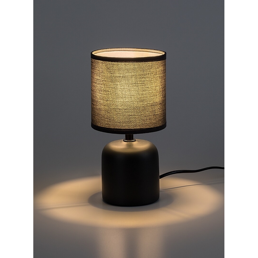 Rabalux - Bordlampe 1xE14/40W/230V blå