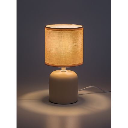 Rabalux - Bordlampe 1xE14/40W/230V rosa