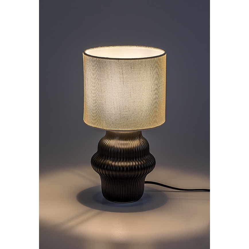 Rabalux - Bordlampe 1xE14/40W/230V, sort
