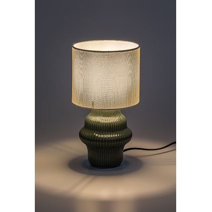 Rabalux - Bordlampe 1xE14/40W/230V grøn