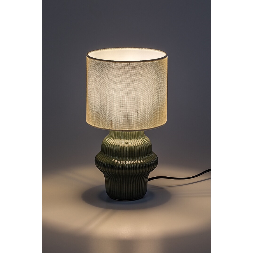 Rabalux - Bordlampe 1xE14/40W/230V grøn