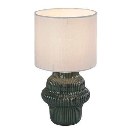 Rabalux - Bordlampe 1xE14/40W/230V grøn