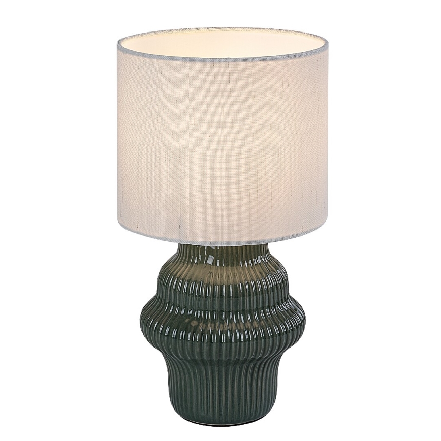 Rabalux - Bordlampe 1xE14/40W/230V grøn