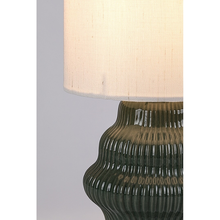 Rabalux - Bordlampe 1xE14/40W/230V grøn