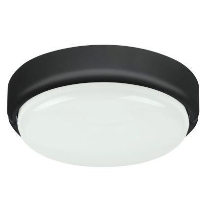 Rabalux - Udendørs LED loftlampe LED/15W/230V IP54 sort