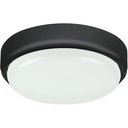 Rabalux - Udendørs LED loftlampe LED/15W/230V IP54 sort