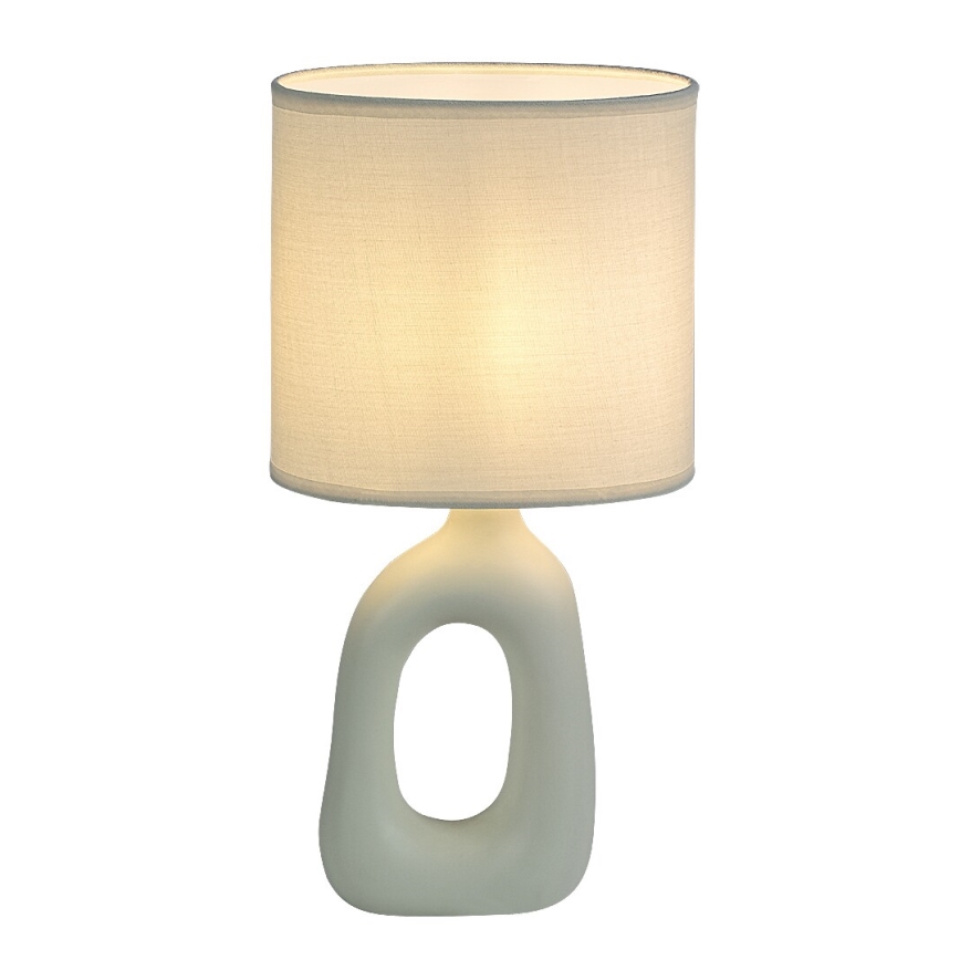 Rabalux - Bordlampe 1xE14/40W/230V cremefarvet