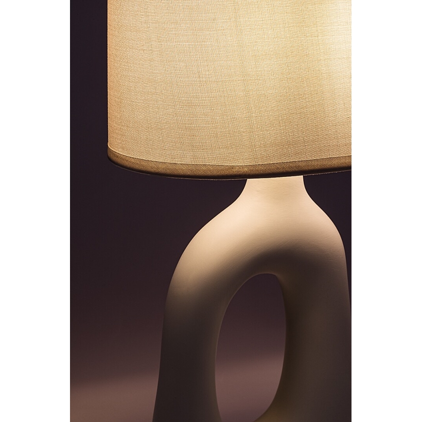 Rabalux - Bordlampe 1xE14/40W/230V cremefarvet