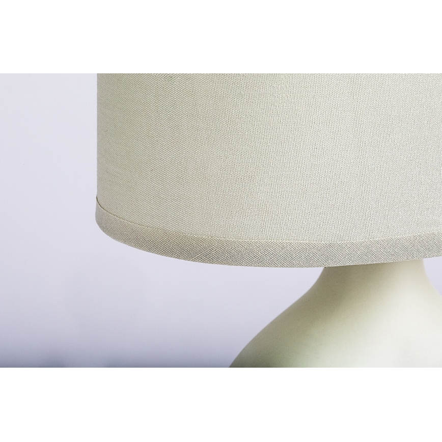 Rabalux - Bordlampe 1xE14/40W/230V cremefarvet