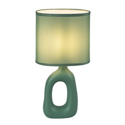 Rabalux - Bordlampe 1xE14/40W/230V grøn