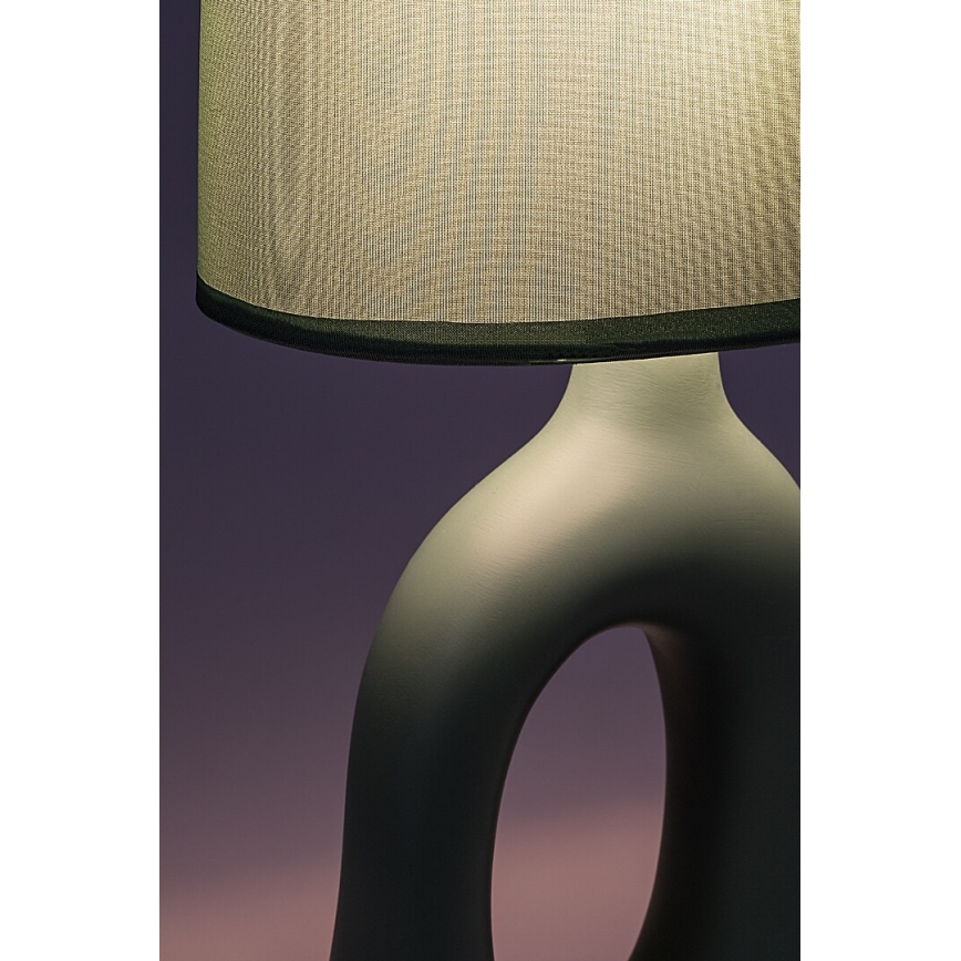 Rabalux - Bordlampe 1xE14/40W/230V grøn