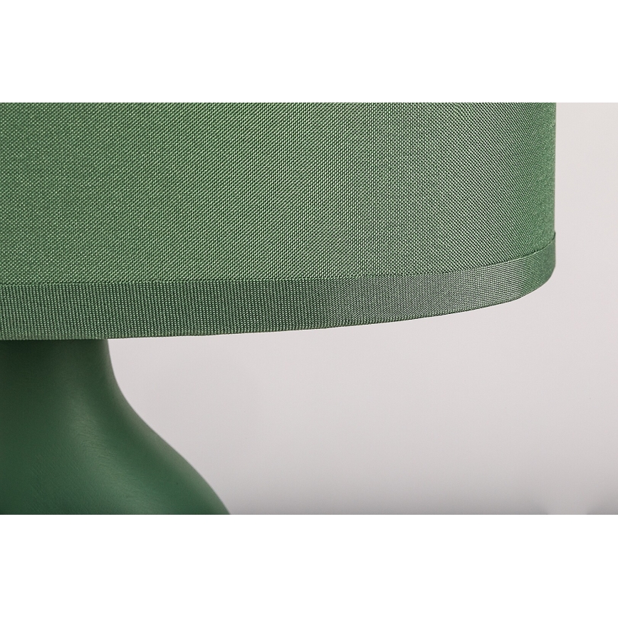 Rabalux - Bordlampe 1xE14/40W/230V grøn