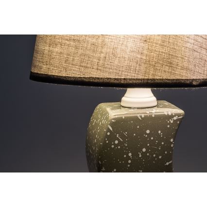 Rabalux - Bordlampe 1xE14/40W/230V grå