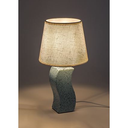 Rabalux - Bordlampe 1xE14/40W/230V blå