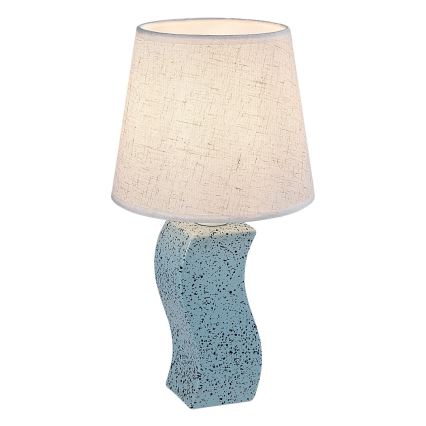 Rabalux - Bordlampe 1xE14/40W/230V blå