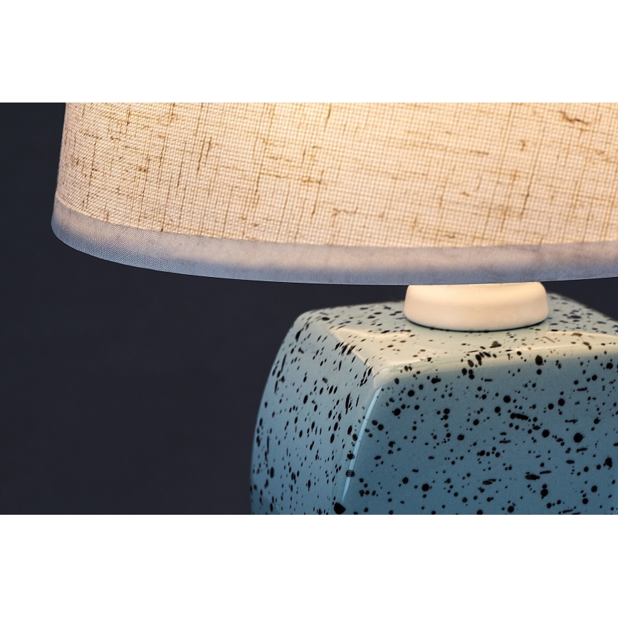Rabalux - Bordlampe 1xE14/40W/230V blå
