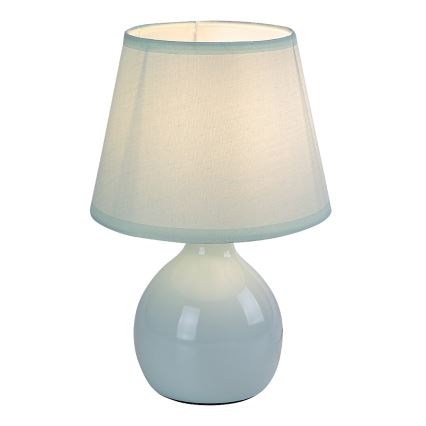 Rabalux - Bordlampe 1xE14/40W/230V mintgrøn