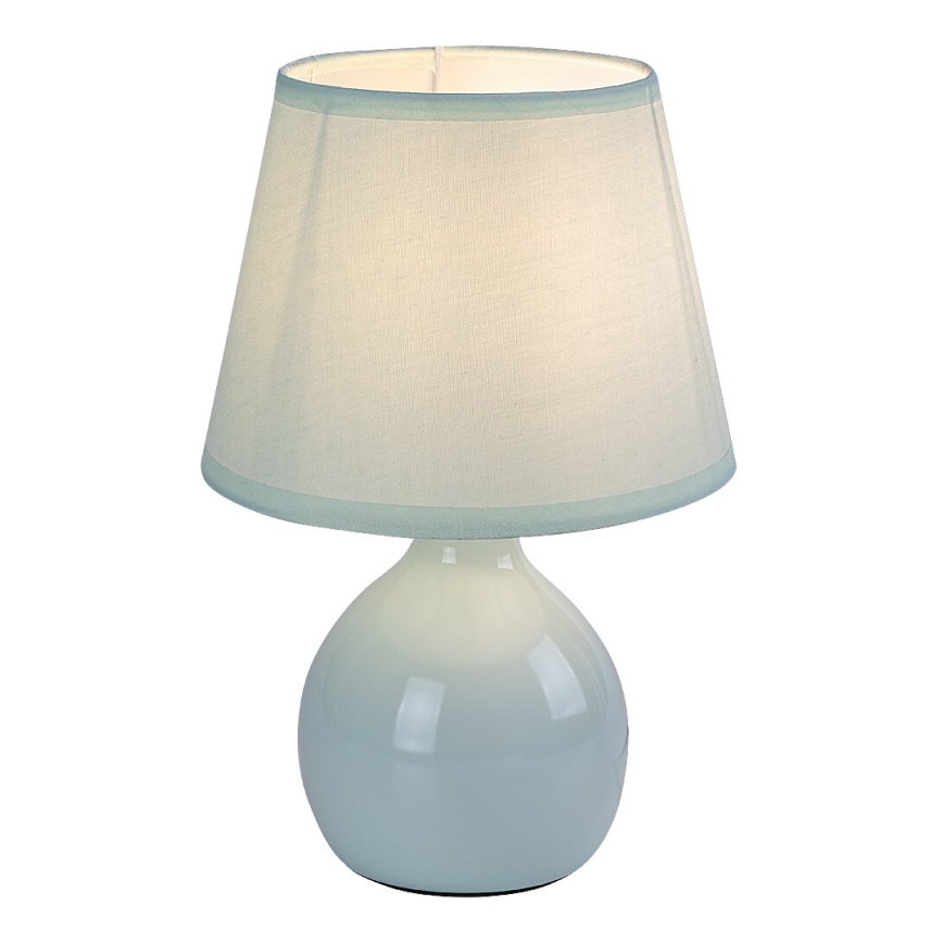 Rabalux - Bordlampe 1xE14/40W/230V mintgrøn