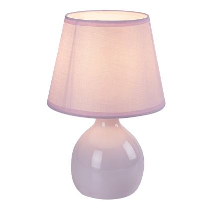 Rabalux - Bordlampe 1xE14/40W/230V lyserød