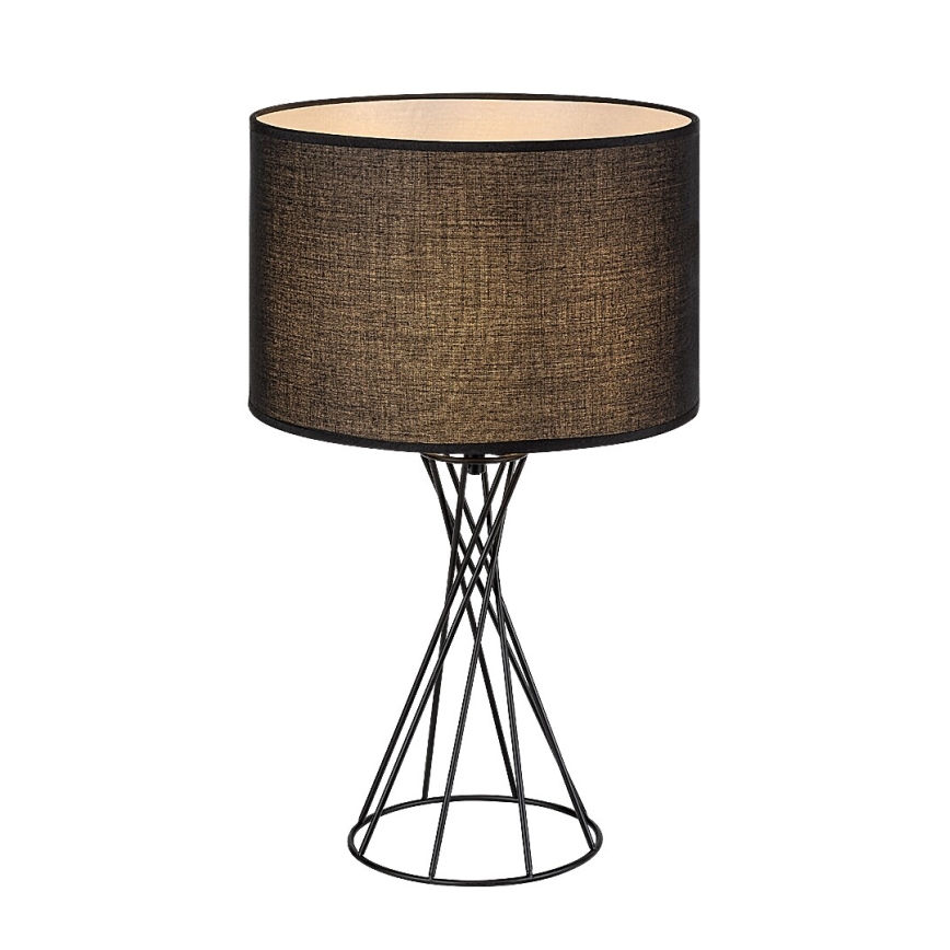 Rabalux - Bordlampe 1xE27/40W/230V sort